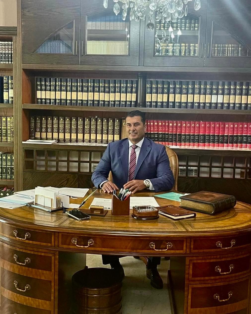 Portrait of Antoun Y. Ghanem