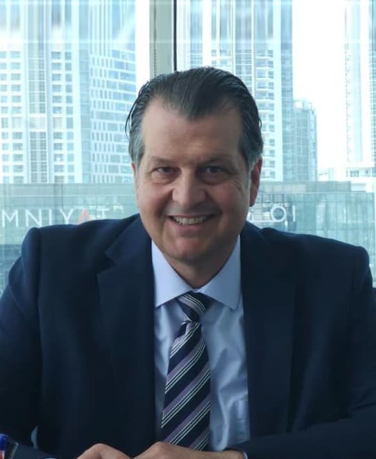 Portrait of Fares Ghanem