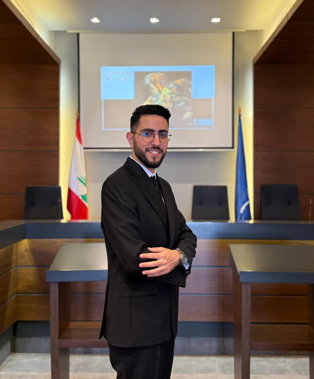 Portrait of Guy Rouhana