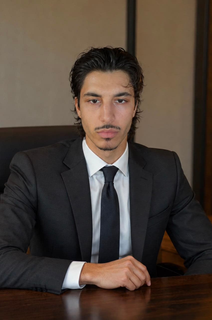Portrait of Joseph Ghanem