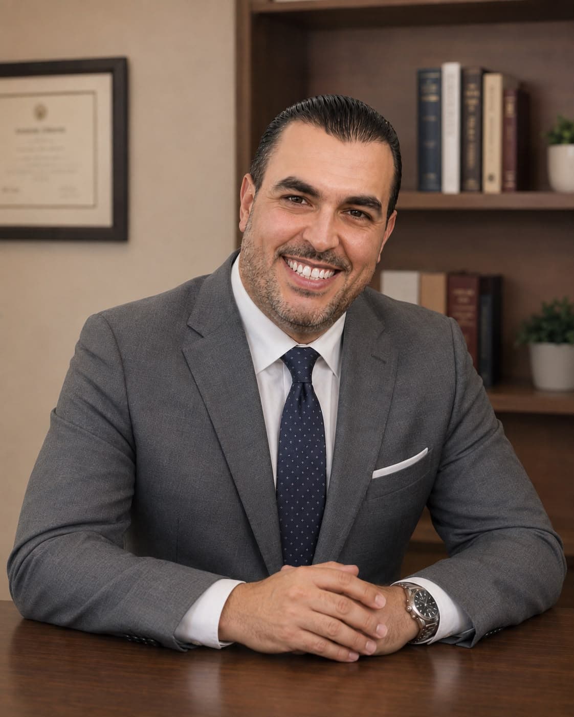 Portrait of Nassim Karam
