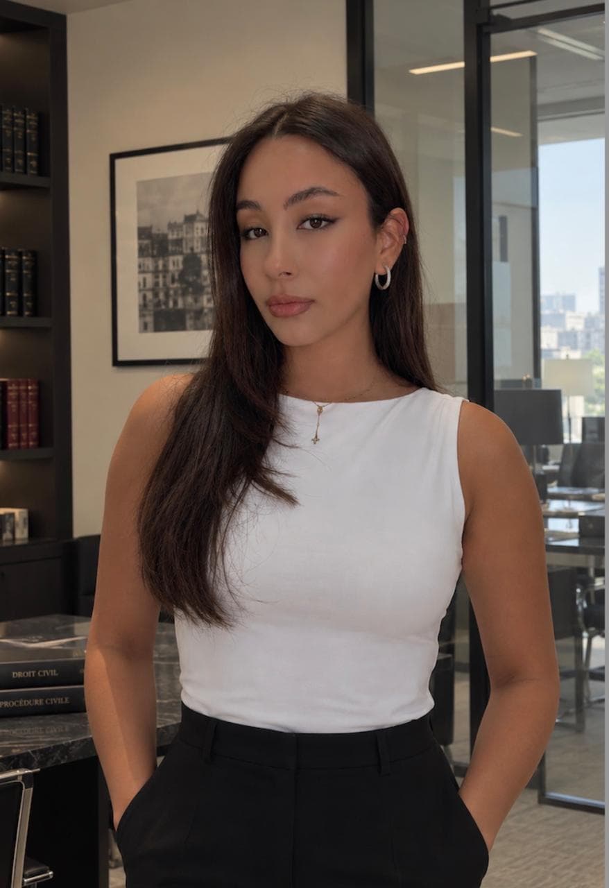 Portrait of Nour Feghaly